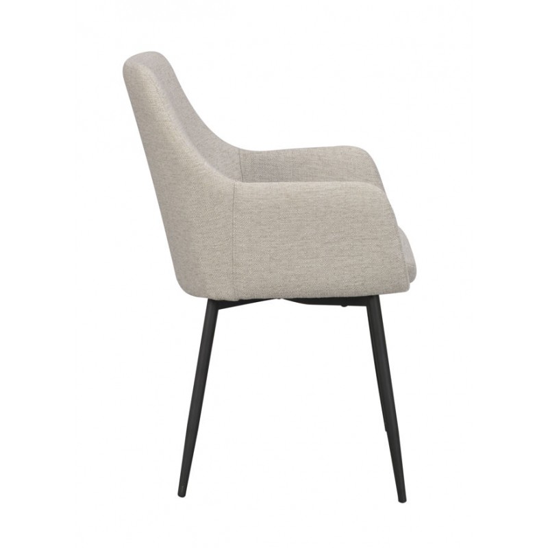 RO Reily Arm Chair Beige/Black